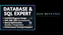 design sql databases, erd diagrams, and write complex queries