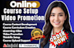 create high converting thinkific elearning course curriculum and lesson plan