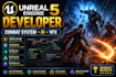 develop unreal engine combat system gameplay mechanics vfx multiplayer