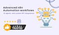 build advanced n8n automation workflows, ai agents, and custom API integrations