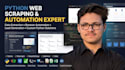scrape any website using python