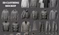 make 3d fashion clothing, mockups and animations with clo3d