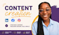 create a strategic monthly social media content plan