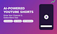 run channel audits, video edit, graphic design