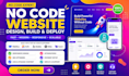 ai website development software developer sass web app django no code website