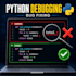 debug and fix your python script