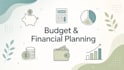 create a personal budget and financial plan for you