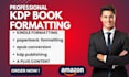 amazon kindle cover self publishing kdp publishing epub conversion