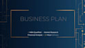 write a professional business plan