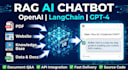 build rag ai chatbots with openai and langchain