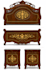 create 2d cnc design vector patterns and laser cut files