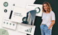 design angel investment pitch deck, startup funding presentation, vc slides