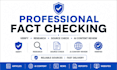 fact check, proofread your content and document