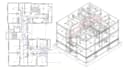 do architectural, electrical, plumbing and hvac plans, mep