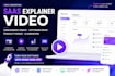 create saas explainer videos, startup onboarding vide0, and software promo video