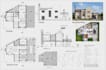 do autocad 2d architectural floor plan, house plan site plan drafting, blueprint