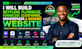 setup heyflow flowbase funnelish clickfunnel sites groovepages booking  website