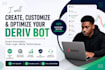 fix, modify, and automate your deriv trading bot
