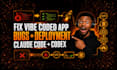 fix vibe coded app with vibe coding deployment claude code and codex automation