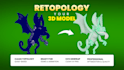 retopologize your 3d models