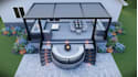 transform outdoor living space, luxurious backyard visualization, kitchen render