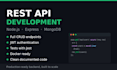 build a rest API with node js, express and mongodb