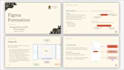 design a clean, professional presentation in figma