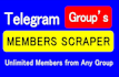 grow your telegram channel, telegram scraper, telegram promotion