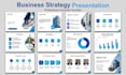 business presentation and pitch deck design
