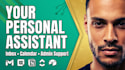 be your personal assistant for admin tasks