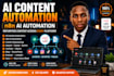 build ai content automation n8n ai automation workflows for content repurposing