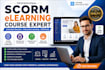 create scorm compliant elearning in articulate storyline 360