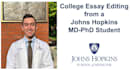 edit your college application essays