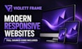 build a modern responsive website