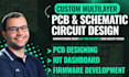 do electronics pcb circuit design, circuit analysis pcb circuit design on kicad