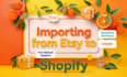 import products from etsy to shopify