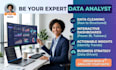 be your expert data analyst