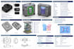 design plastic injection mold, mold tooling, core cavity and dfm