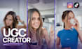 create female millennial ugc content and video ads