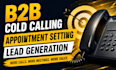 do b2b cold calling appointment setting and lead generation