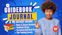 format and design custom guidebook layouts, handbook, journal and workbooks