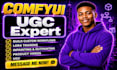 comfyui ugc comfyui workflow ai video ads ai model