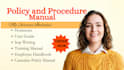create complete cqc compliance documents, policies and operational manual