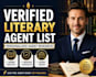 research verified literary agents for your book manuscript
