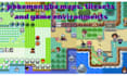 create custom pokemon gba maps, rom hack maps, tilesets and game environments