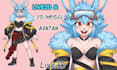 do 3d vtuber model 3d fursona model furry vtuber avatar vrchat furry avatar