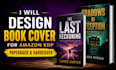 design a book cover for amazon KDP paperback and hardcover