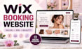 create wix booking website for salons spas barbers and beauty professionals