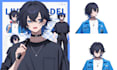 design custom 2d vtuber model art and live2d rigging