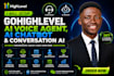 setup gohighlevel ai voice agent, ai chatbot